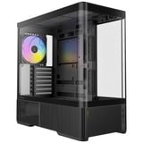 Antec C6 Curve ARGB midi tower behuizing Zwart | 2x USB-A | 1x USB-C | Tempered Glass