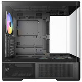 Antec C6 Curve ARGB midi tower behuizing Zwart | 2x USB-A | 1x USB-C | Tempered Glass