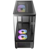 Antec C6 Curve ARGB midi tower behuizing Zwart | 2x USB-A | 1x USB-C | Tempered Glass