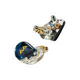 Antlion Kimura Duo in-ear oortjes Zwart/blauw
