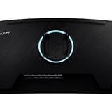 Arozzi Nova Curved 34" UltraWide gaming monitor Zwart, 165 Hz, 2x DisplayPort, 2x HDMI, Audio, Adaptive Sync