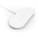 Belkin BOOSTCHARGE Draadloos 15W laadstation Wit