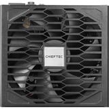 Chieftec Stealth modulaire 1200 watt voeding  Zwart, 2x 12V-2x6, 3x PCIe