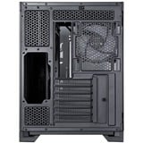 Chieftec Visio midi tower behuizing Zwart | 2x USB-A | 1x USB-C | RGB | Tempered Glass