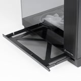 Chieftec Visio midi tower behuizing Zwart | 2x USB-A | 1x USB-C | RGB | Tempered Glass