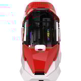 Cooler Master Sneaker X desktop behuizing Rood/wit | RGB