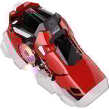 Cooler Master Sneaker X desktop behuizing Rood/wit | RGB
