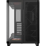 Corsair AIR 5400 RS-R ARGB + RM1000x + RS120 + 32 GB Bundel midi tower behuizing Zwart | 3x USB-C | RGB | Tempered Glass