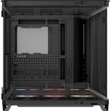 Corsair AIR 5400 RS-R ARGB + RM1000x + RS120 + 32 GB Bundel midi tower behuizing Zwart | 3x USB-C | RGB | Tempered Glass