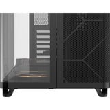 Corsair AIR 5400 RS-R ARGB + RM1000x + RS120 + 32 GB Bundel midi tower behuizing Zwart | 3x USB-C | RGB | Tempered Glass