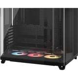 Corsair AIR 5400 RS-R ARGB + RM1000x + RS120 + 32 GB Bundel midi tower behuizing Zwart | 3x USB-C | RGB | Tempered Glass