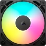 Corsair AIR 5400 RS-R ARGB + RM1000x + RS120 + 32 GB Bundel midi tower behuizing Zwart | 3x USB-C | RGB | Tempered Glass