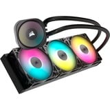 Corsair NAUTILUS 360 RS ARGB+ 3x RS120 ARGB Cooling bundel waterkoeling Zwart, 4-pins PWM fan-connector