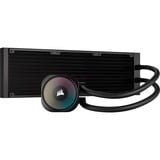 Corsair NAUTILUS 360 RS ARGB+ 3x RS120 ARGB Cooling bundel waterkoeling Zwart, 4-pins PWM fan-connector