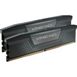 Corsair Vengeance 16 GB DDR5-5200 (2x 8 GB) werkgeheugen Zwart, CMK16GX5M2B5200C40, XMP 3.0