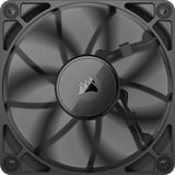 Corsair iCUE LINK RX120 120 mm PWM-fan, Single Fan case fan Zwart, 4-pin PWM