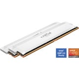 Crucial PRO OC 32 GB DDR5-6000 (2x 16 GB) werkgeheugen Wit, CP2K16G60C36U5W, XMP 3.0, EXPO