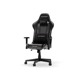 DXRacer PRINCE L Black PVC Leather gamestoel Zwart