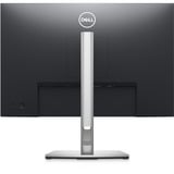 Dell P2423 Refurbished 24" monitor Zilver/zwart, 1x HDMI, 1x DisplayPort, DVD-I, USB-A, USB-B