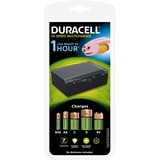 Duracell Hi-Speed Multicharger CEF22 oplaadstation Zwart, Zonder batterijen
