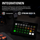 Elgato Stream Deck XL keypad Zwart