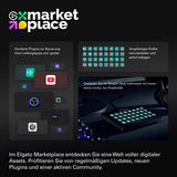 Elgato Stream Deck XL keypad Zwart