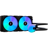 Fractal Design Lumen S28 v2 RGB 280mm waterkoeling Zwart/wit, AM5 en Socket 1700 ready