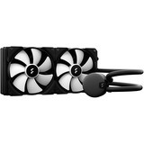 Fractal Design Lumen S28 v2 RGB 280mm waterkoeling Zwart/wit, AM5 en Socket 1700 ready