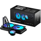 Fractal Design Lumen S28 v2 RGB 280mm waterkoeling Zwart/wit, AM5 en Socket 1700 ready