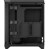 Fractal Design Meshify 3 midi tower behuizing Zwart | 2x USB-A | 1x USB-C