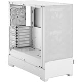 Fractal Design Pop Air White TG Clear Tint midi tower behuizing Wit | 2x USB-A | Window