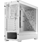 Fractal Design Pop Air White TG Clear Tint midi tower behuizing Wit | 2x USB-A | Window