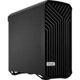 Fractal Design Torrent Black Solid midi tower behuizing Zwart | 2x USB-A | 1x USB-C