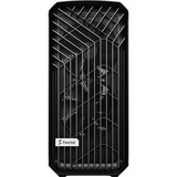 Fractal Design Torrent Black Solid midi tower behuizing Zwart | 2x USB-A | 1x USB-C