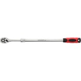 GEDORE red telescopische ratel met 2C-greep R60010027 Rood/zwart