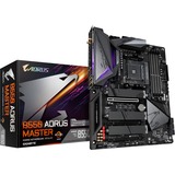 GIGABYTE B550 AORUS MASTER, socket AM4 moederbord RAID, 2.5 Gb-LAN, WLAN, BT, Sound, ATX