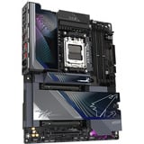 GIGABYTE X870E AORUS MASTER X3D socket AM5 moederbord Zwart, RAID, 10 Gb-LAN, WLAN, BT, Sound, ATX