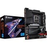 GIGABYTE Z790 AORUS ELITE AX socket 1700 moederbord Zwart, RAID, 2,5Gb-LAN, WLAN, BT, Sound, ATX