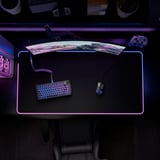 Glorious GMP 2 GLED - 3XL gaming muismat Zwart, RGB