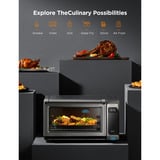 Govee Govee Smart Wireless Meat Thermometer Zwart, 2.4GHz Wi-Fi, Bluetooth