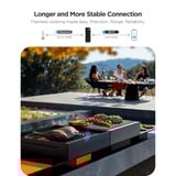 Govee Govee Smart Wireless Meat Thermometer Zwart, 2.4GHz Wi-Fi, Bluetooth