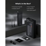 Govee Govee Smart Wireless Meat Thermometer Zwart, 2.4GHz Wi-Fi, Bluetooth