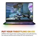 HP OMEN MAX 16-ah0001nd 16"  gaming laptop Zwart | Core Ultra 9 275HX | RTX 5080 | 32 GB | 1 TB SSD