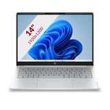 HP OmniBook 3 Laptop AI 14-ht0013ndx (E10K5EA) 14"   Zilver | Core 3 304 | Intel Graphics | 8 GB | 512 GB SSD