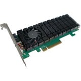 HighPoint SSD6202A 2x M.2 interface kaart 