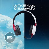 HyperX HyperX Cloud Mini - Wireless  over-ear gaming headset Wit, Bluetooth 5.3 | Pc, Xbox, Nintendo Switch, Steam Deck, PlayStation 4, PlayStation 5, mobiele telefoon, Chromebook