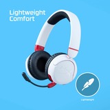 HyperX HyperX Cloud Mini - Wireless  over-ear gaming headset Wit, Bluetooth 5.3 | Pc, Xbox, Nintendo Switch, Steam Deck, PlayStation 4, PlayStation 5, mobiele telefoon, Chromebook