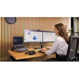 Kensington Pro Fit Ergo KB675 EQ TKL Rechargeable Keyboard Zwart, EU lay-out (QWERTY), Membraan, 80% (TKL)	, Bluetooth, 2.4 GHz