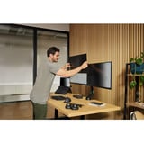 Kensington Pro Fit Ergo KB675 EQ TKL Rechargeable Keyboard Zwart, EU lay-out (QWERTY), Membraan, 80% (TKL)	, Bluetooth, 2.4 GHz
