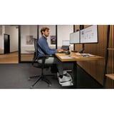 Kensington Pro Fit Ergo KB675 EQ TKL Rechargeable Keyboard, toetsenbord Zwart, EU lay-out (QWERTY), Membraan, Bluetooth, 2.4 GHz